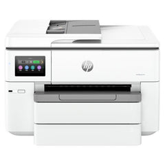 HP OfficeJet Pro 9730 All-in-One Printer (White) | 22ppm / 4800dpi | A3 | USB | LAN | Wi-Fi | Color Inkjet - Printer