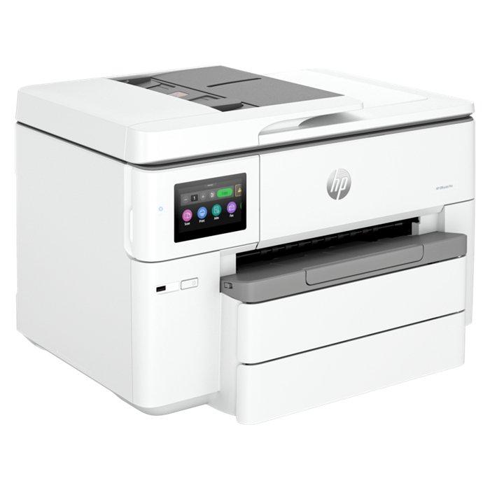 HP OfficeJet Pro 9730 All-in-One Printer (White) | 22ppm / 4800dpi | A3 | USB | LAN | Wi-Fi | Color Inkjet - Printer