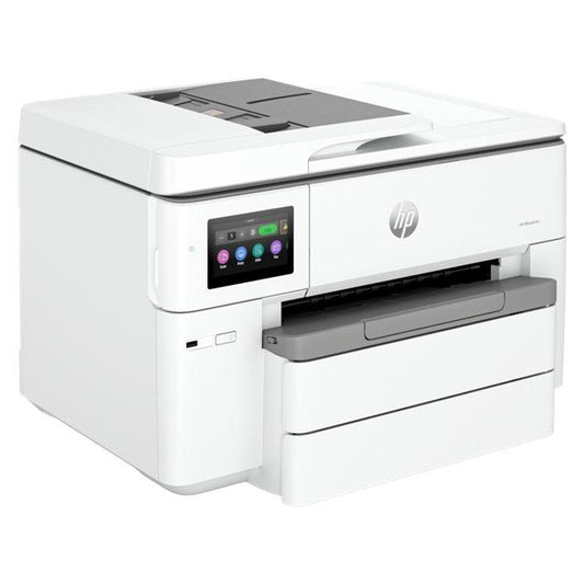 HP OfficeJet Pro 9730 All-in-One Printer (White) | 22ppm / 4800dpi | A3 | USB | LAN | Wi-Fi | Color Inkjet - Printer