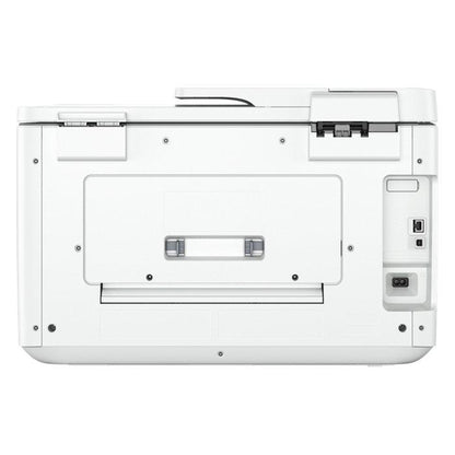 HP OfficeJet Pro 9730 All-in-One Printer (White) | 22ppm / 4800dpi | A3 | USB | LAN | Wi-Fi | Color Inkjet - Printer
