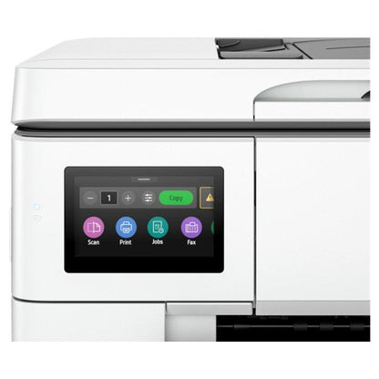 HP OfficeJet Pro 9730 All-in-One Printer (White) | 22ppm / 4800dpi | A3 | USB | LAN | Wi-Fi | Color Inkjet - Printer
