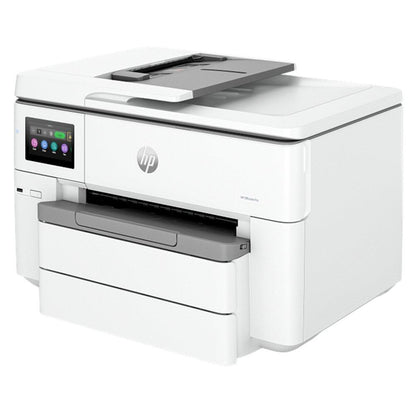 HP OfficeJet Pro 9730 All-in-One Printer (White) | 22ppm / 4800dpi | A3 | USB | LAN | Wi-Fi | Color Inkjet - Printer