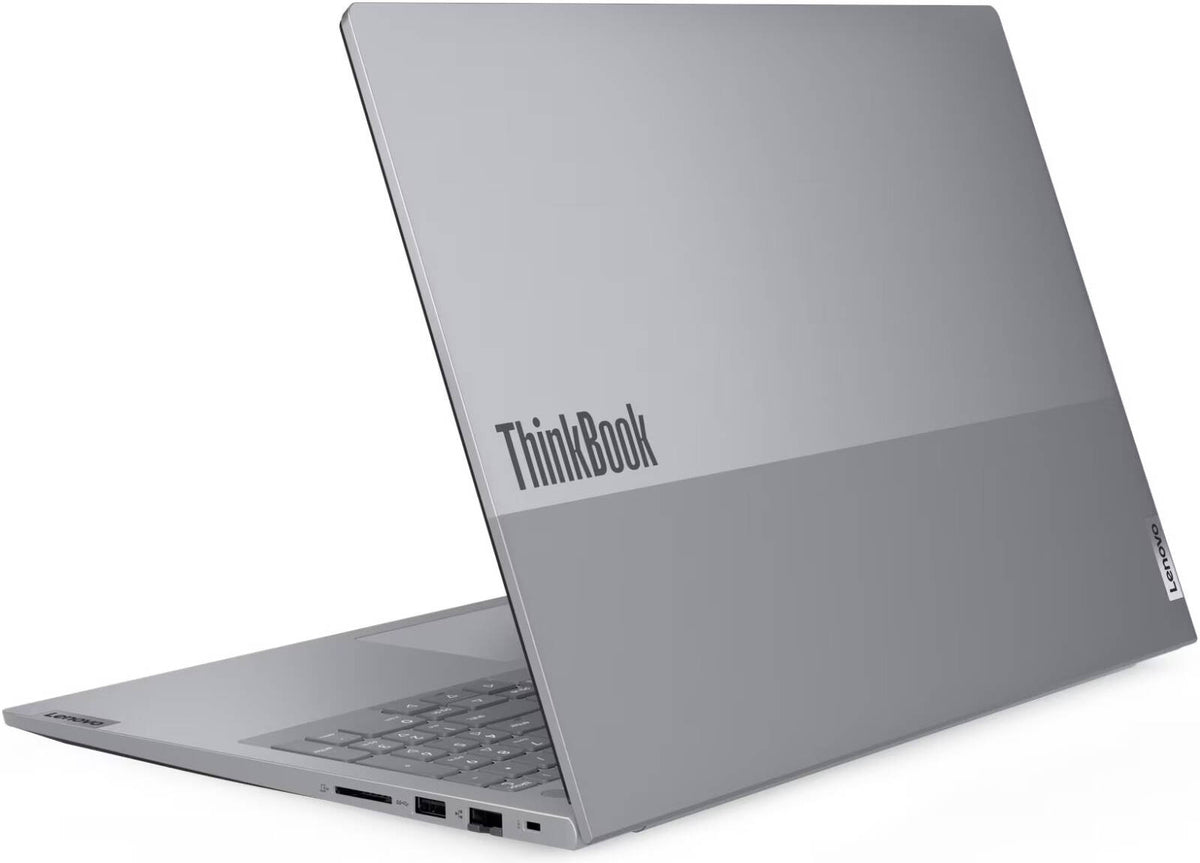 Lenovo ThinkBook 16 G8 | Intel Ultra 9 185H Processor  | Ram 16GB DDR5 | Storage 512GB NVMe M.2 SSD | 1 year Warranty | Arabic/English | Arctic Grey