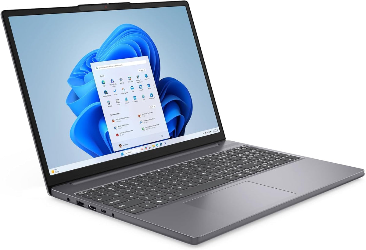 Laptop Lenovo IdeaPad Slim 3 Gen 10 | Intel Core i7-13620H | 16GB DDR5 Ram | Storage 512GB (NVMe M.2 SSD) | Display 15.3 WUXGA | 1 Year Warranty | Eng/Arb / Luna Grey -