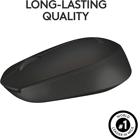 Logitech Wireless Mouse M171 Grey