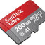 Sandisk Ultra Microsd Uhs-I Card 200Gb, 120Mb/S R, Sdsqua4-200G-Gn6Mn