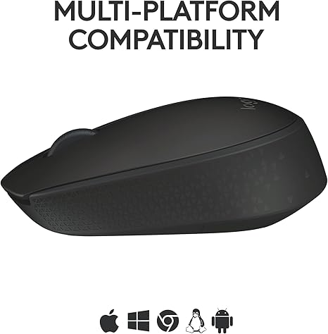 Logitech Wireless Mouse M171 Grey