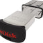SanDisk Ultra Fit CZ43 64GB USB 3.0 Low-Profile Flash Drive Up To 150MBs Read- SDCZ43-064G-G46 [Older Version]