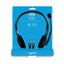 Logitech H110 Wired On Ear Headphones With Mic, Stereo With Noise-Cancelling,3.5-Mm Dual Audio Jack, PcMacLaptop- Black