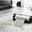 Plustek MobileOffice D620 - 5 sec| page |  600dpi | A6 | USB | Duplex Portable Scanner | 6 MW - Scanner