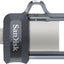 SanDisk Ultra 32GB (Two Pack Bundle) Dual Drive m3.0 (SDDD3-032G-G46) works with Android Devices and Computers Flash Drive with Everything But Stromboli (TM) Lanyard