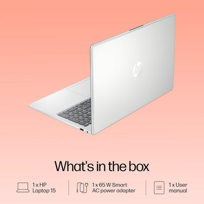 HP 15-FD0149NE | Intel Core™ i5-1334U | RAM 8 GB DDR4 | 512 GB PCIe® NVMe™ M.2 SSD | Display 15.6" FHD | DOS