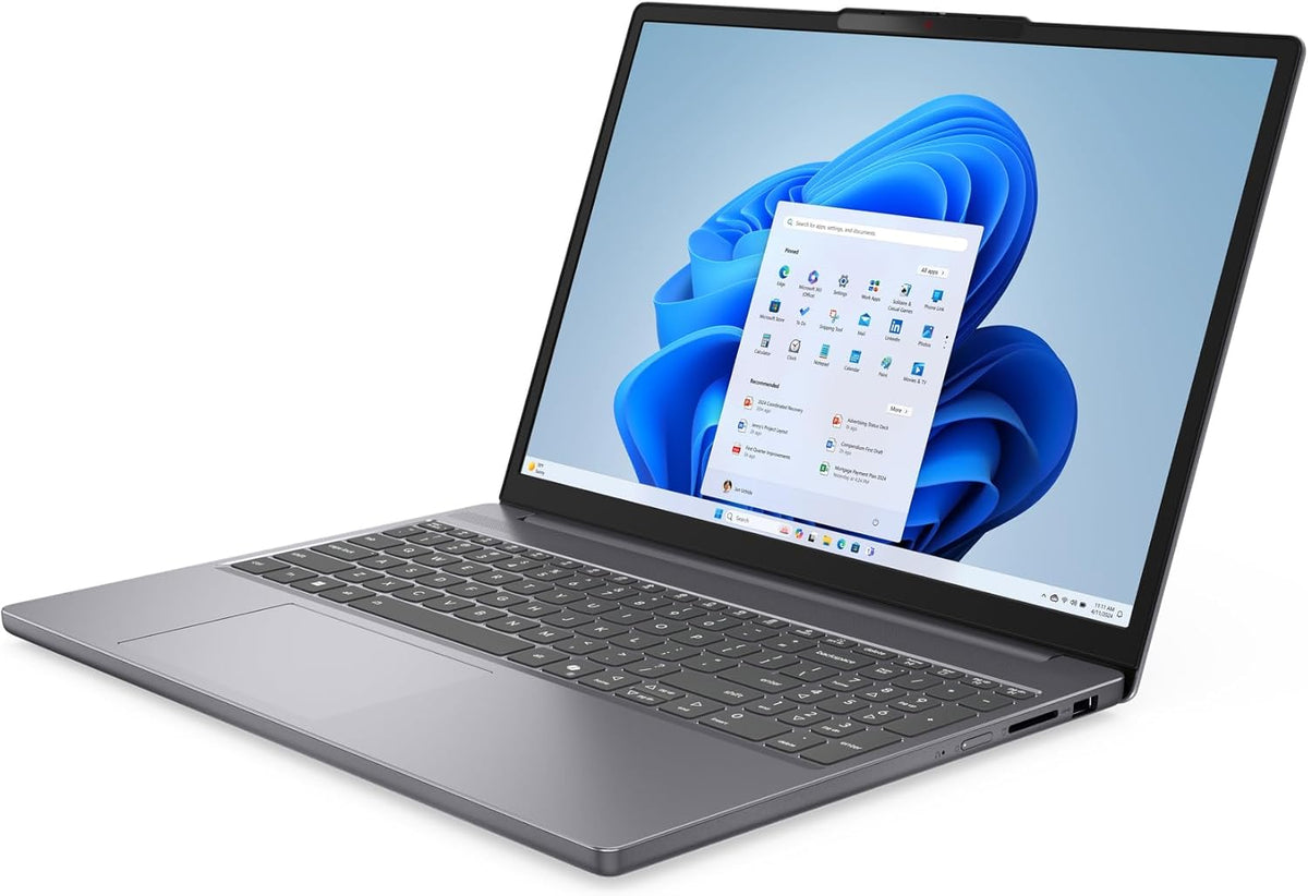 Laptop Lenovo IdeaPad Slim 3 Gen 10 | Intel Core i7-13620H | 16GB DDR5 Ram | Storage 512GB (NVMe M.2 SSD) | Display 15.3 WUXGA | 1 Year Warranty | Eng/Arb / Luna Grey -