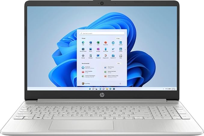 Laptop HP 15S-FQ5020NE | Intel Core i5-1235U Processor 12th Generation | 16GB Ram DDR4 | Storage 512GB NVMe SSD | Intel Integrated VGA | Display 15.6 High Definition | Snow White | Dos - No Windows | 1 Year warranty