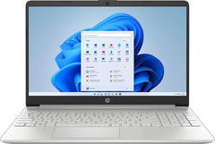 Laptop HP 15S-FQ5020NE | Intel Core i5-1235U Processor 12th Generation | 8GB Ram DDR4 | Storage 512GB NVMe SSD | Intel Integrated VGA | Display 15.6 High Definition |  Snow White | Dos - No Windows | 1 Year warranty