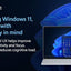 Microsoft Windows 11 Professional - 1 User License |  64-Bit | DVD