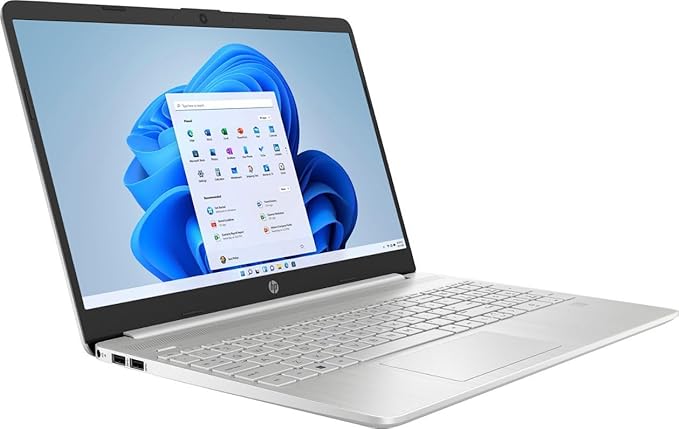 Laptop HP 15S-FQ5020NE | Intel Core i5-1235U Processor 12th Generation | 16GB Ram DDR4 | Storage 512GB NVMe SSD | Intel Integrated VGA | Display 15.6 High Definition | Snow White | Dos - No Windows | 1 Year warranty