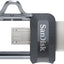 SanDisk Ultra 32GB (Two Pack Bundle) Dual Drive m3.0 (SDDD3-032G-G46) works with Android Devices and Computers Flash Drive with Everything But Stromboli (TM) Lanyard