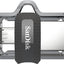 SanDisk Ultra 32GB (Two Pack Bundle) Dual Drive m3.0 (SDDD3-032G-G46) works with Android Devices and Computers Flash Drive with Everything But Stromboli (TM) Lanyard