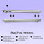 HP Laptop 15s-fq5210ne Intel Core i3- 1215u | 8GB Ram | 512 GB SSD | 15.6 FHD | Dos