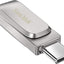SanDisk 128GB Ultra Dual Drive Luxe USB Type-C - SDDDC4-128G-G46, Black