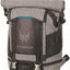 Acer Rolltop Backpack, Grey/Teal, 15.6-inch