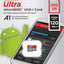 Sandisk Ultra Microsd Uhs-I Card 200Gb, 120Mb/S R, Sdsqua4-200G-Gn6Mn