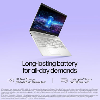 HP Laptop 15s-fq5210ne Intel Core i3- 1215u | 16GB Ram | 512 GB SSD | 15.6 FHD | Dos