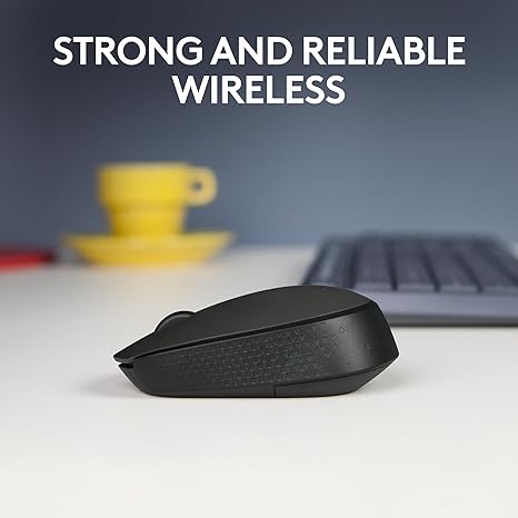 Logitech Wireless Mouse M171 Grey