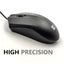 Heatz ZK09 Rectangular Chocolate Type Wired Keyboard and Mouse Combo with Gulf Stands, 104 Keys, 1200 DPI Optical Sensor Mice