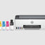 HP Smart Tank 580 Wireless All In One Printer, Print, Scan, Copy, Print up to 18000 black or 6000 color pages - White [1F3Y2A]