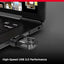 SanDisk 256GB Ultra Dual Drive m3.0, microUSB and USB Type-A, High-speed USB 3.0, Retractable design for Android Devices and Computers - SDDD3-256G-G46