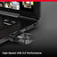 SanDisk 128GB Ultra Dual Drive m3.0 for Android Devices and Computers - microUSB, USB 3.0 - SDDD3-128G-G46, Black
