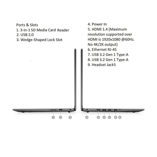 Laptop Dell Vostro 3400 | Intel Core i3-1115G4 Processor | 8GB