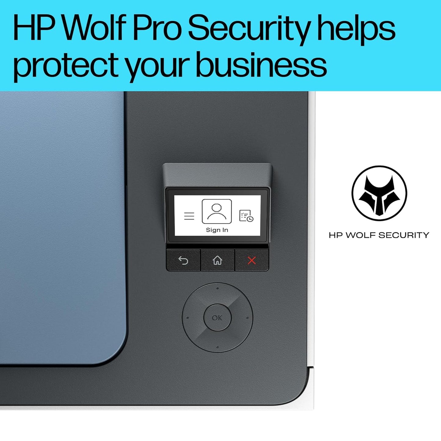 HP Color LaserJet Pro 3203dw | 25ppm | 600dpi | A4 | USB | LAN | Wi-Fi | Color Laser - Printer