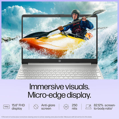 HP Laptop 15s-fq5210ne Intel Core i3- 1215u | 16GB Ram | 512 GB SSD | 15.6 FHD | Dos