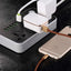 Power Socket LDNIO SC3604 | Smart 6 Usb Charging Ports 3.4A | 3 Universal International Socket |  2 Metre Cord Length || 2500W 10A Rated Power