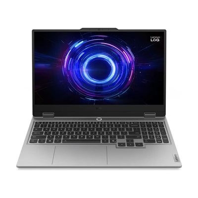 Gaming Laptop Lenovo Loq 15IRX9 | Intel Core i7-13650HX Processor | Ram 16GB DDR5 | Storage 1TB SSD NVMe | NVIDIA GeForce RTX 3050 6GB | Display 15.6" FHD IPS 144Hz | Color Luna_Grey | 1 Year Warranty