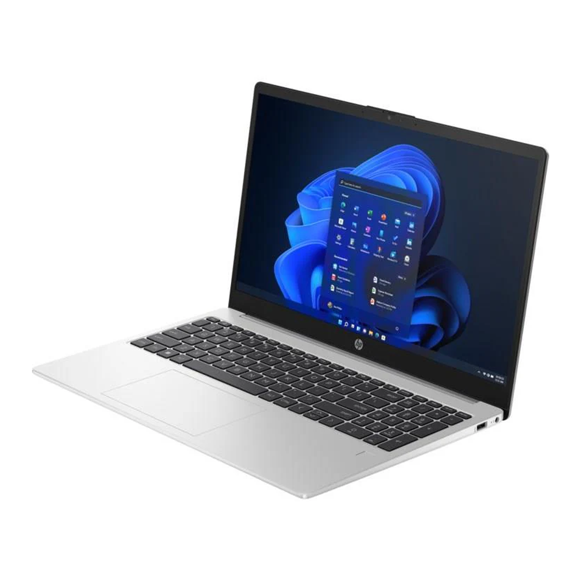 Laptop HP 250R G10 | Intel Core 5 120U Processor | 16GB DDR4 RAM | 512GB SSD NVMe | Integrated Intel Graphics | Turbo Silver | 1 Year Warranty