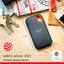 SanDisk Extreme Portable SSD - 4TB / Up to 1050 MB/s / USB 3.2 Gen 2 Type-C / Black / External SSD (Solid State Drive)