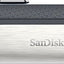 SanDisk 128GB Ultra Dual Drive USB Type-C - USB-C, USB 3.1 - SDDDC2-128G-G46, Gray
