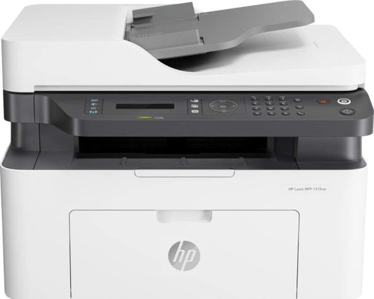HP MFP 137fnw Multifunction Laser Printer, Print | Copy | Scan |  20ppm