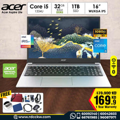 Laptop Acer Aspire Lite | Intel Core i5-1334U
