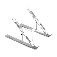 Adjustable L Stand NB75 Portable Aluminium | Foldable Ventilated Cooling Computer Support