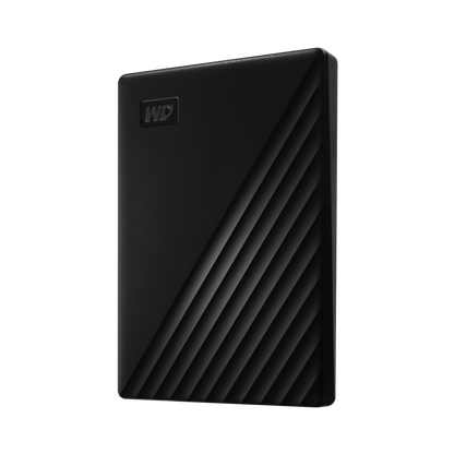 WD 2TB My Passport Portable External Hard Drive