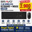 BRAVO 2.4G Wireless Arabic & English Keyboard + Mouse