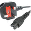 Laptop Power Cable UK Plug 3Pin, 1.5m