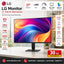 LG 27U411A-B 27-inch Full HD (1920 x 1080) IPS Computer Monitor, 120Hz, HDR10, Reader Mode, Flicker Safe, HDMI, Slim Stand Base, Black