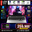 Lenovo Loq 15IRX9 Gaming Laptop | Intel Core i5-13450HX Processor | 24GB DDR5 RAM | 512GB NVMe SSD | RTX 3050 6GB VGA | 15.6" FHD IPS 144Hz Display | White Backlit Keyboard | Luna Grey | 83DV00UQPS