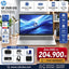 Laptop HP 250R G10 | Intel Core 7 150U Processor | 16GB DDR4 RAM | 512GB SSD NVMe | Integrated Intel Iris Xᵉ Graphics | Turbo Silver | 1 Year Warranty